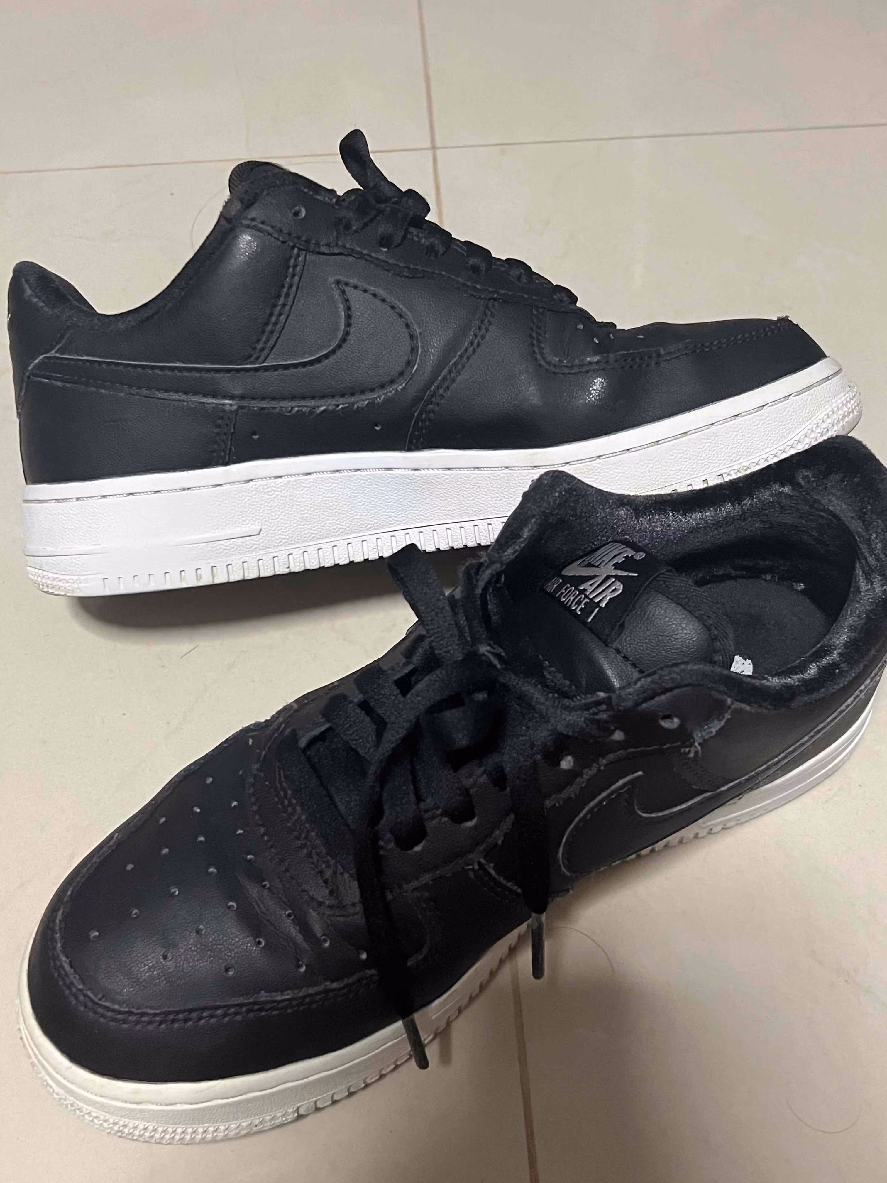 UNDERCOVER x Nike Air Force 1 Low 'Black' DQ7558-002 UNDERCOVER x Nike Air Force 1 Low 'Black' DQ7558-002